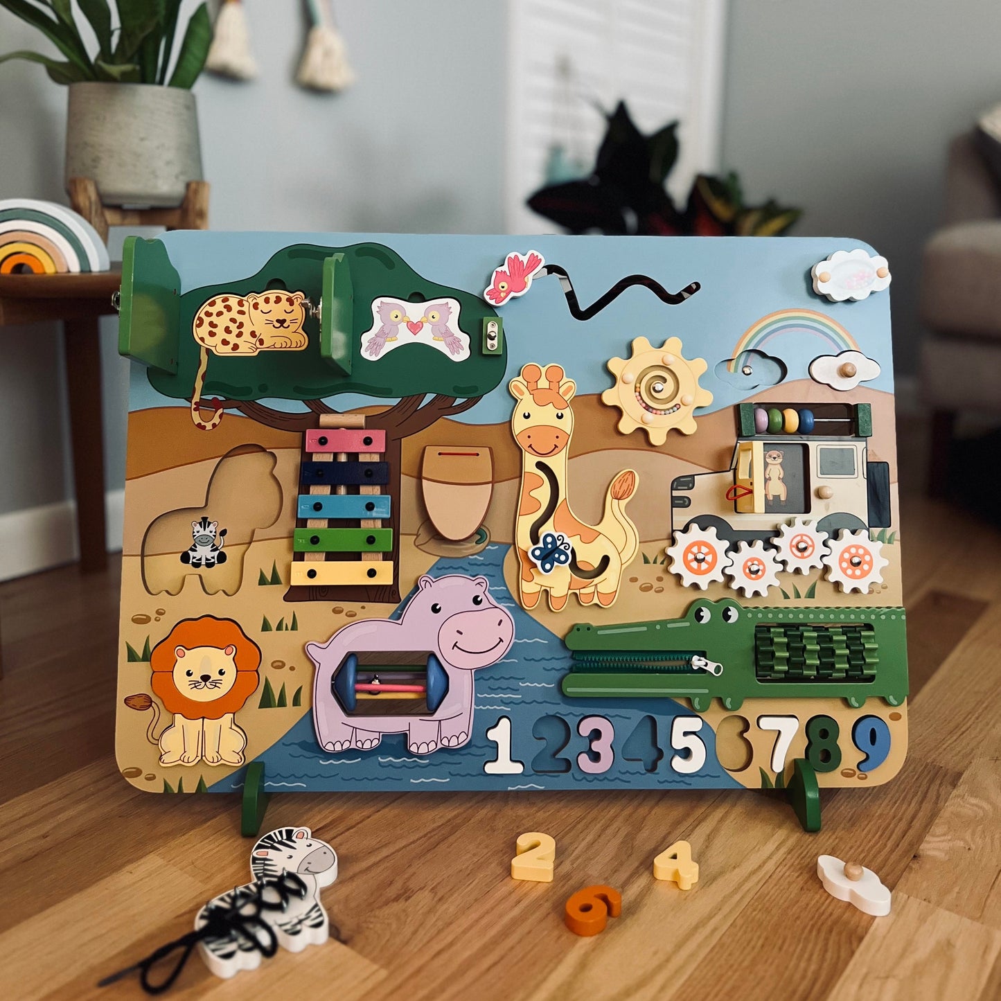 Safari Adventure Busy Board