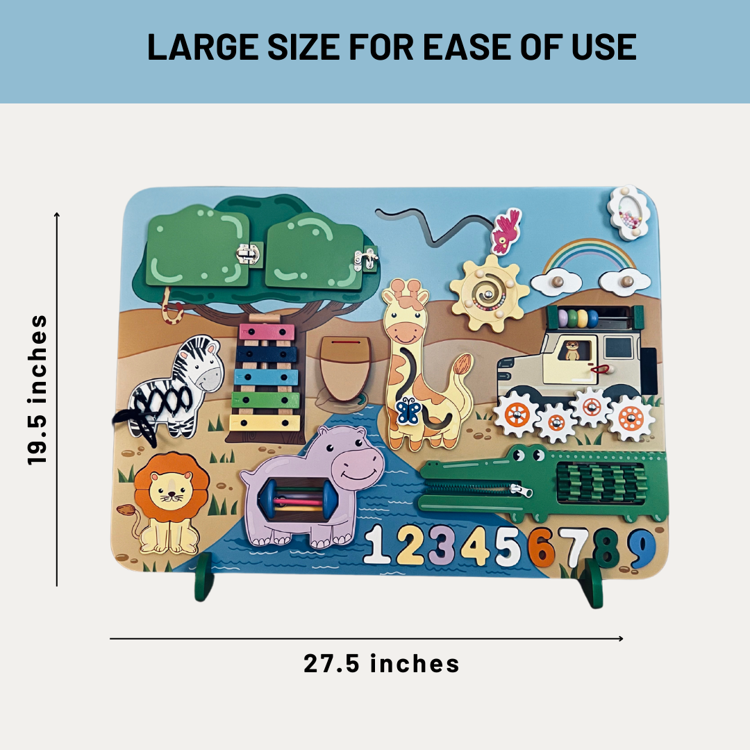 Safari Adventure Busy Board