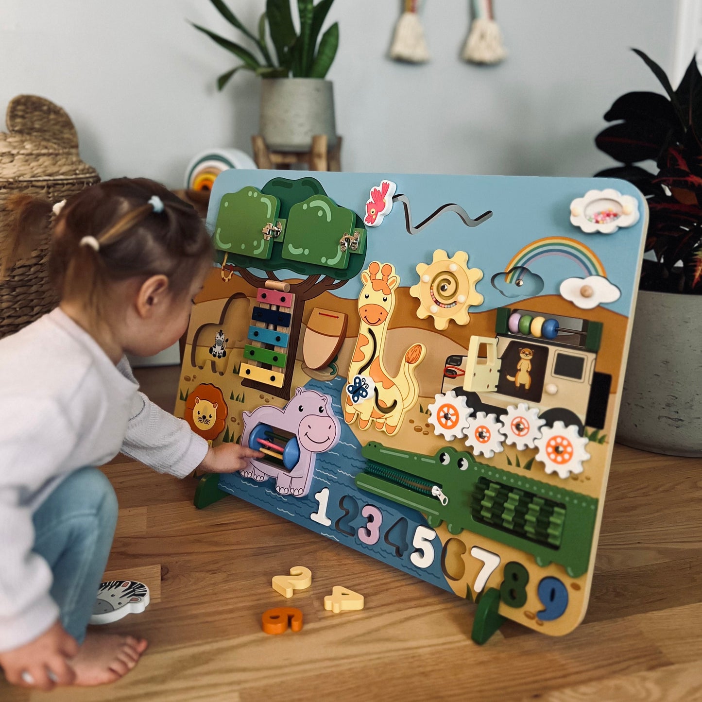 Safari Adventure Busy Board