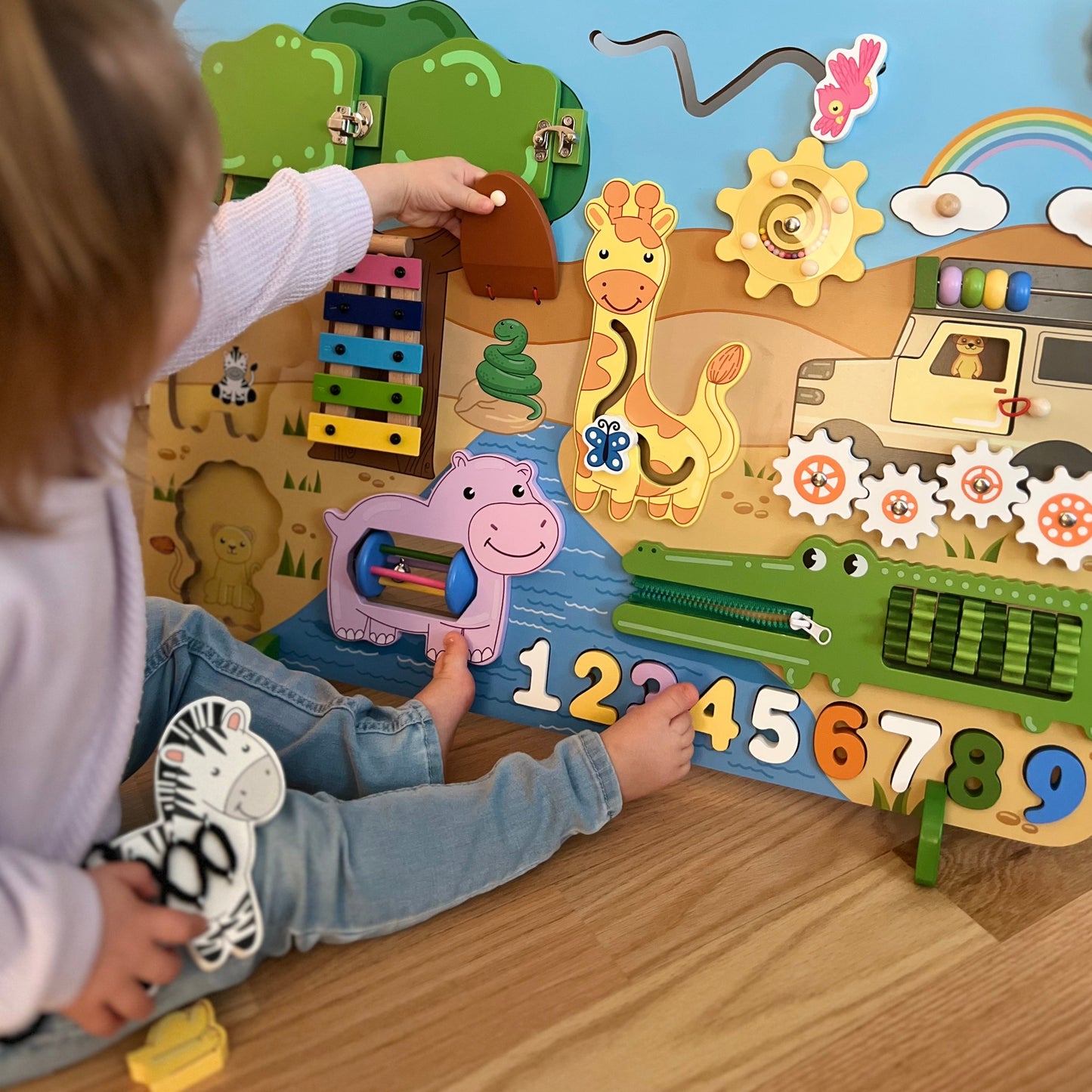 Safari Adventure Busy Board